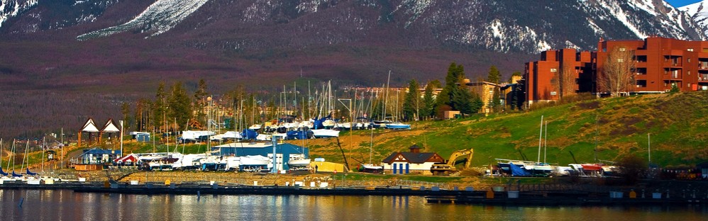 Dillon, Colorado sailboats