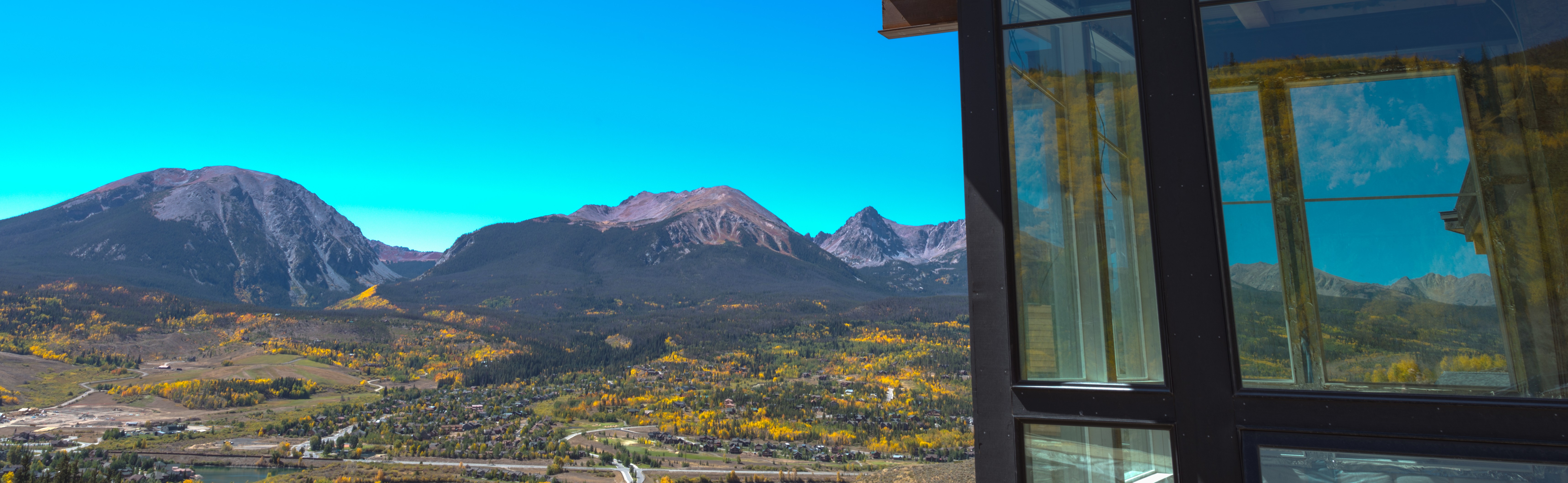 Silverthorne scenic view