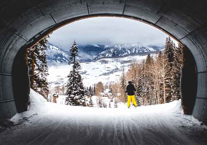 Skiing in Summit County draws visitors from around the world with spectacular scenery and challenging terrain. The ski industry has fueled the real estate boom in the area for years, and shows no signs of letting up.