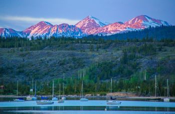 Frisco, Colorado mountains